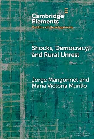Cover of Shocks, Democracy, and Rural Unrest